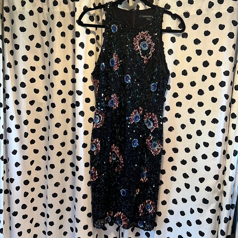 French connection sequin dress